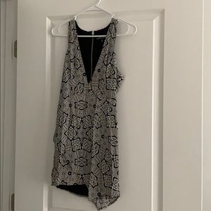 NBD asymmetrical dress